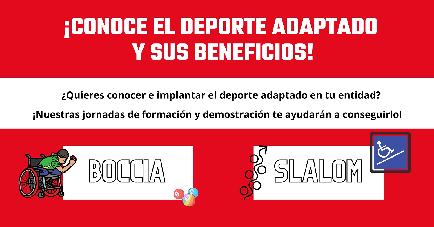 Jornada Promoci&oacute;n Deporte Adaptado (16 de septiembre). &iexcl;Inscr&iacute;bete!